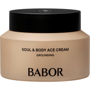 Babor soul & body ACE cream grounding