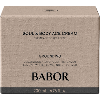 Babor soul & body ACE cream grounding
