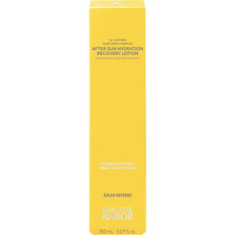Babor after sun hydration recovery lotion