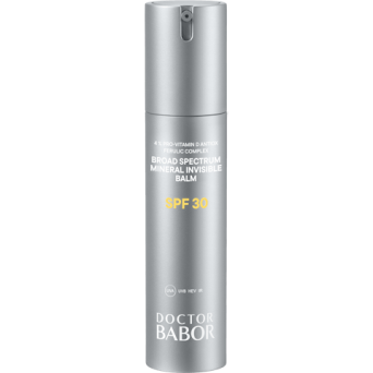 Babor broad spectrum mineral invisible balm spf 30