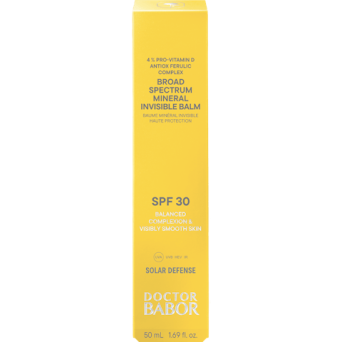 Babor broad spectrum mineral invisible balm spf 30