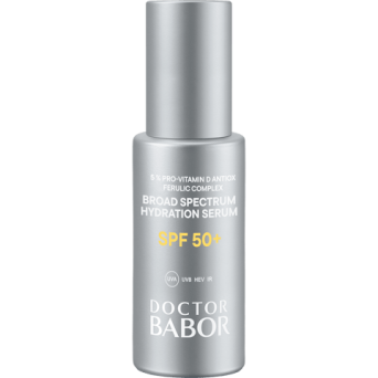 Babor broad spectrum hydration serum spf 50