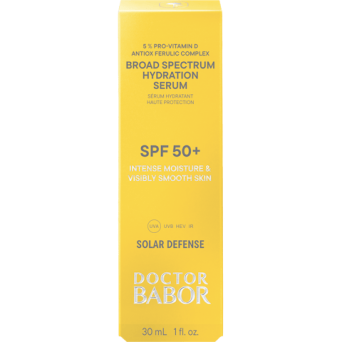 Babor broad spectrum hydration serum spf 50
